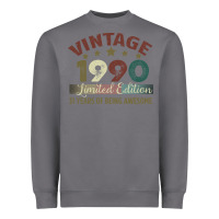 Storm Vintage 1990 Limited Edition 31 Years Of Being Awesome Heavyweight Sweatshirt - Bettercallsaul