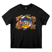 Black volleyball mom Heavy Core Tee - AdoDesignShop