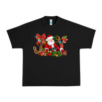 Black joy christmas with santa bbs Urban Heavy Tee - BundleAndBundleShop