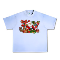 Grape Ice joy christmas with santa bbs Urban Heavy Tee - BundleAndBundleShop