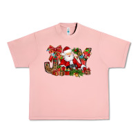 Salmon joy christmas with santa bbs Urban Heavy Tee - BundleAndBundleShop