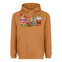 Meerkat watermelon summer coffee cups Heavyweight Hoodie - OliviaCreatesArt