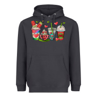 Smoke watermelon summer coffee cups Heavyweight Hoodie - OliviaCreatesArt