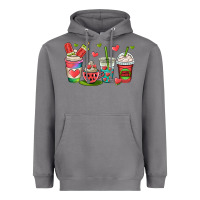 Storm watermelon summer coffee cups Heavyweight Hoodie - OliviaCreatesArt