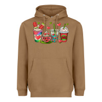 Toasted Coconut watermelon summer coffee cups Heavyweight Hoodie - OliviaCreatesArt