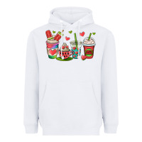 White watermelon summer coffee cups Heavyweight Hoodie - OliviaCreatesArt