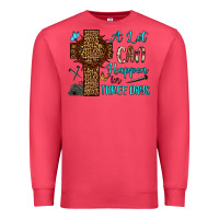 Cardinal Easter Day A lot can happen in three days Premium Sweatshirt - OliviaCreatesArt