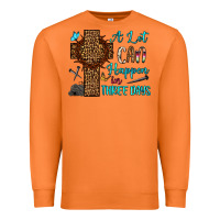 Carrot Easter Day A lot can happen in three days Premium Sweatshirt - OliviaCreatesArt