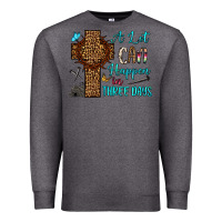 Charcoal Heather Easter Day A lot can happen in three days Premium Sweatshirt - OliviaCreatesArt