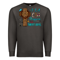 Smoke Easter Day A lot can happen in three days Premium Sweatshirt - OliviaCreatesArt
