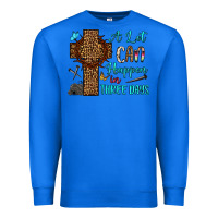 True Royal Easter Day A lot can happen in three days Premium Sweatshirt - OliviaCreatesArt