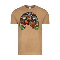 Vintage Camel rodeo cowboy rainbow Vintage Tee - JahusDesignShop
