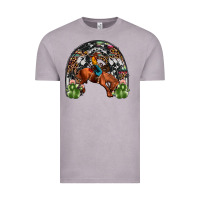 Vintage Zinc rodeo cowboy rainbow Vintage Tee - JahusDesignShop