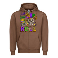 Chestnut let the good times roll Zipper Hoodie - CowGirlArtShop