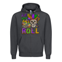 Smoke let the good times roll Zipper Hoodie - CowGirlArtShop