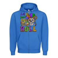 True Royal let the good times roll Zipper Hoodie - CowGirlArtShop
