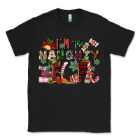 Black im the naughty elf Classic Tee - MaliasSmallBusiness