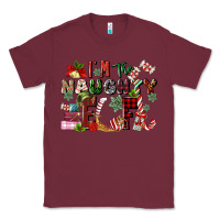 Burgundy im the naughty elf Classic Tee - MaliasSmallBusiness