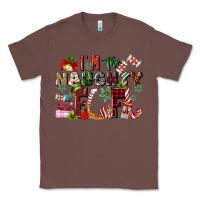 Chestnut im the naughty elf Classic Tee - MaliasSmallBusiness