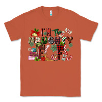 Copper im the naughty elf Classic Tee - MaliasSmallBusiness