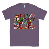 Lavender im the naughty elf Classic Tee - MaliasSmallBusiness
