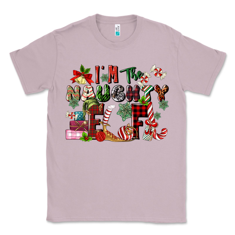 Im The Naughty Elf Classic Tee by MaliasSmallBusiness | Teevron