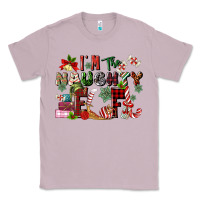 Lilac im the naughty elf Classic Tee - MaliasSmallBusiness