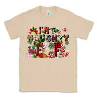Mushroom im the naughty elf Classic Tee - MaliasSmallBusiness