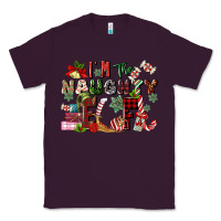 Plum im the naughty elf Classic Tee - MaliasSmallBusiness