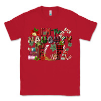 Red im the naughty elf Classic Tee - MaliasSmallBusiness