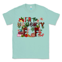 Seafoam im the naughty elf Classic Tee - MaliasSmallBusiness