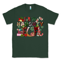 Sports Green im the naughty elf Classic Tee - MaliasSmallBusiness