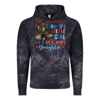 Cloud Black i'm not just a daddy's little girl Vintage Hoodie - MaliasSmallBusiness