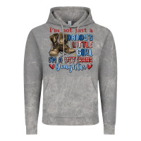 Cloud Rock i'm not just a daddy's little girl Vintage Hoodie - MaliasSmallBusiness