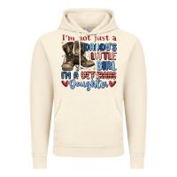 Vintage Artic i'm not just a daddy's little girl Vintage Hoodie - MaliasSmallBusiness