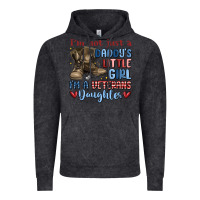 Vintage Black i'm not just a daddy's little girl Vintage Hoodie - MaliasSmallBusiness