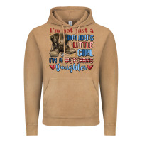 I'm Not Just A Daddy's Little Girl Vintage Hoodie | Teevron