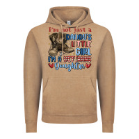 Vintage Coffee i'm not just a daddy's little girl Vintage Hoodie - MaliasSmallBusiness