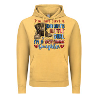 Vintage Mustard i'm not just a daddy's little girl Vintage Hoodie - MaliasSmallBusiness