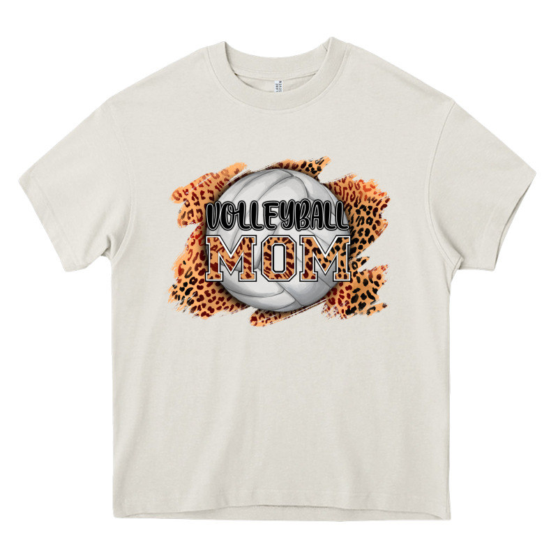 Volleyball Mom Heavy Core Tee by AdoDesignShop | Teevron