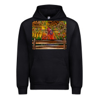 Black Farm Life Rooster Urban Hoodie - CowhideDigitalArt