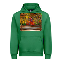 Emerald Farm Life Rooster Urban Hoodie - CowhideDigitalArt