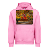 Fuchsia Pink Farm Life Rooster Urban Hoodie - CowhideDigitalArt