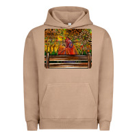 Pigment Burro Farm Life Rooster Urban Hoodie - CowhideDigitalArt