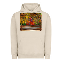Pigment French Oak Farm Life Rooster Urban Hoodie - CowhideDigitalArt