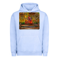 Pigment Grape Ice Farm Life Rooster Urban Hoodie - CowhideDigitalArt
