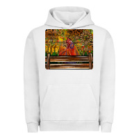 Pigment Lunar Rock Farm Life Rooster Urban Hoodie - CowhideDigitalArt