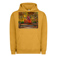 Pigment Peanut Butter Farm Life Rooster Urban Hoodie - CowhideDigitalArt