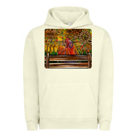 Pigment Pistachio Farm Life Rooster Urban Hoodie - CowhideDigitalArt