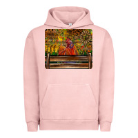 Pigment Salmon Farm Life Rooster Urban Hoodie - CowhideDigitalArt